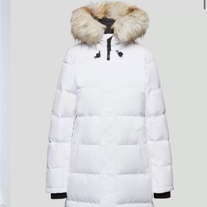 Aritzia Powder Parka